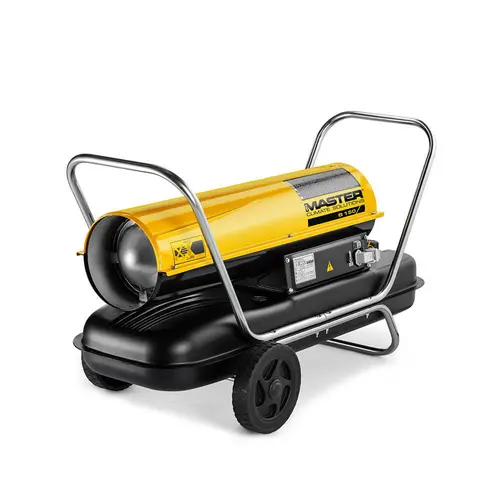 Master B 150 im Einsatz
