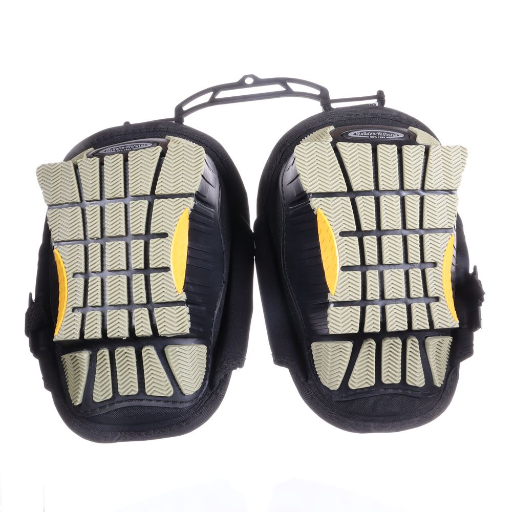 McGuire-Nicholas 22378 stabilizer knee pad with poly cap and gel-foam padding