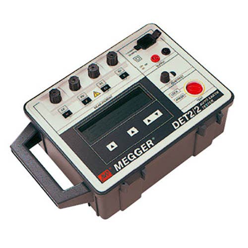Megger DET2/2 digital ground resistance tester product photo