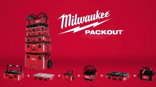 Milwaukee PACKOUT 48-22-8426 rolling tool box product photo