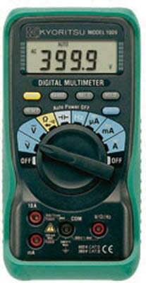 共立電気計器 MODEL 1009(デジタルマルチメータ・スタンダードタイプ)