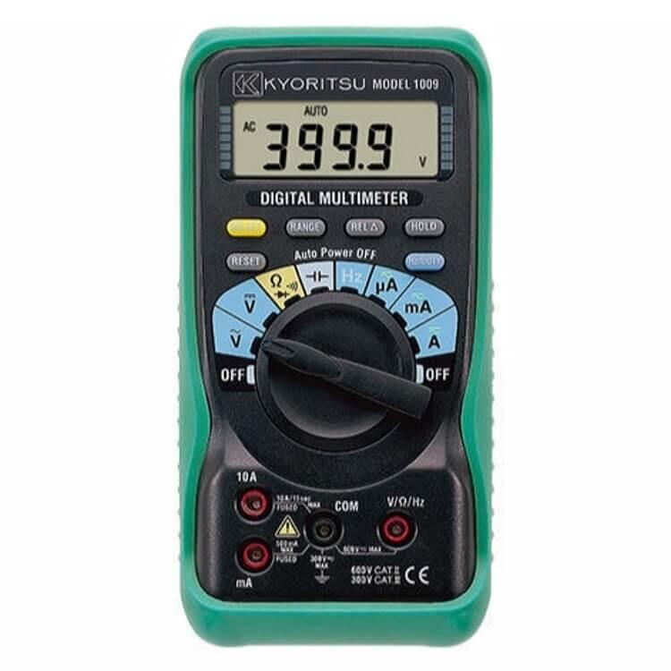 共立電気計器 MODEL 1009 正面写真
