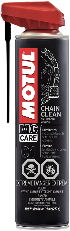 1. Motul MC Care C1 Chain Clean Kettenreiniger Detail