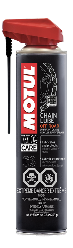 3. Motul Chain Lube Off Road C3