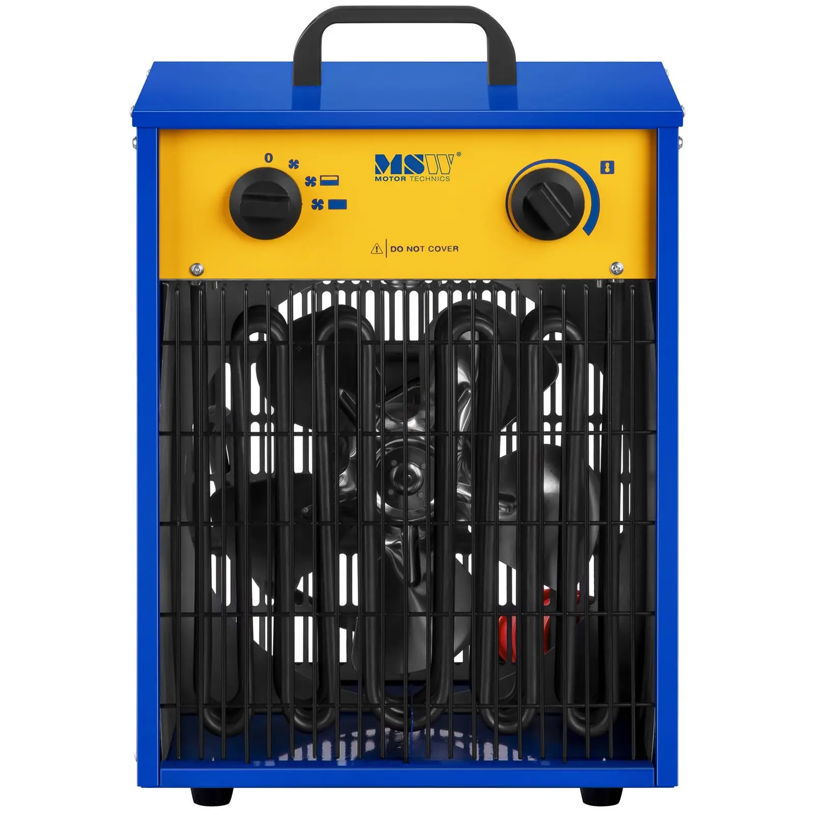 MSW Generador de Aire Caliente Eléctrico 9.000 W detalle