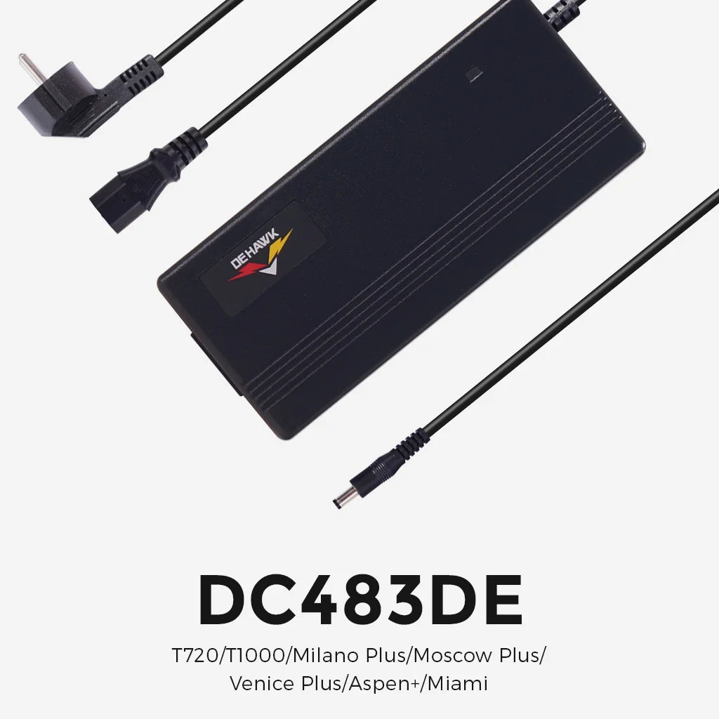 NCM Akku-Ladegerät DC483DE 48V 3A Produktfoto