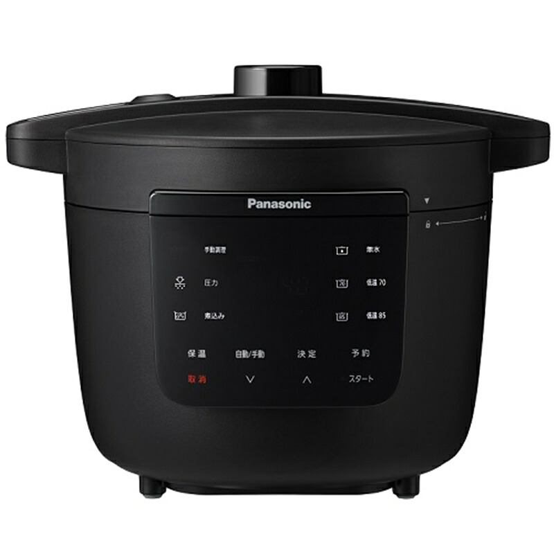 パナソニック 電気圧力なべ NF-PC400-K