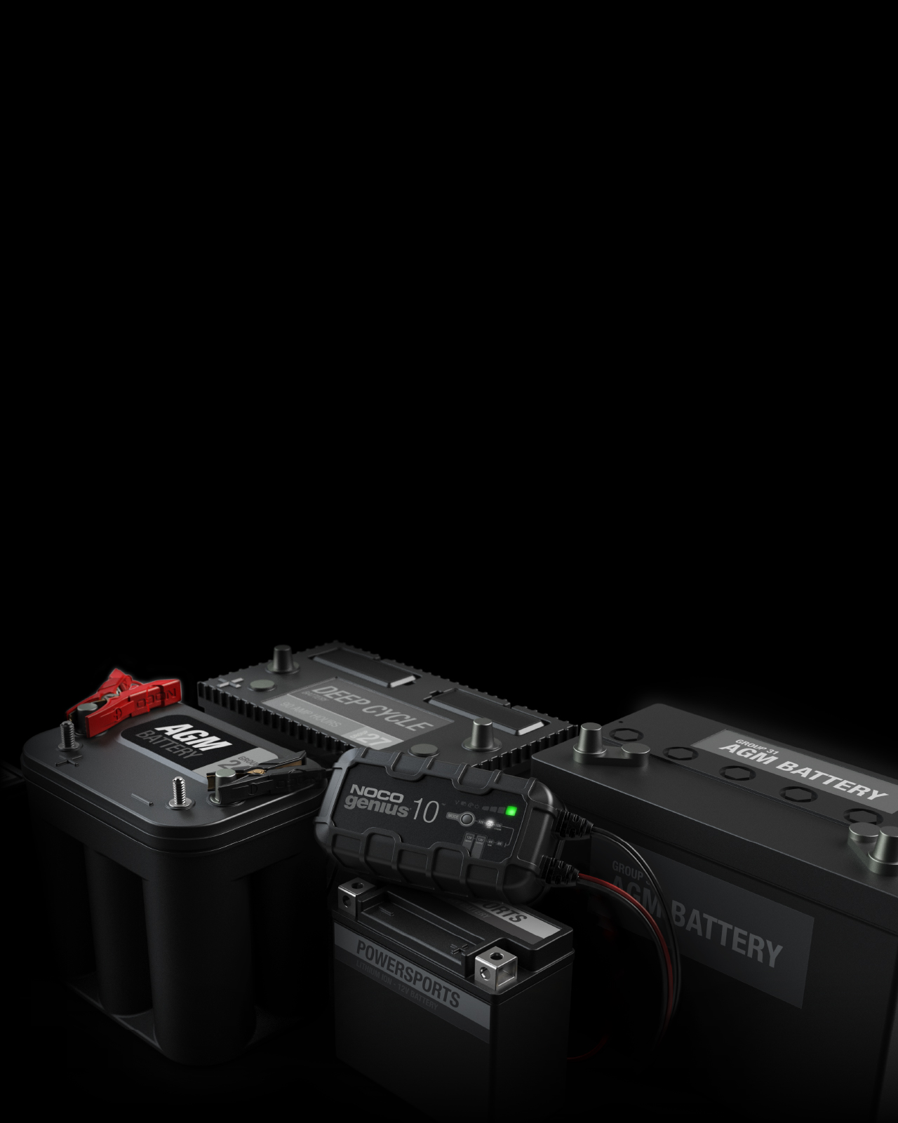 NOCO GENIUS10 battery charger use case