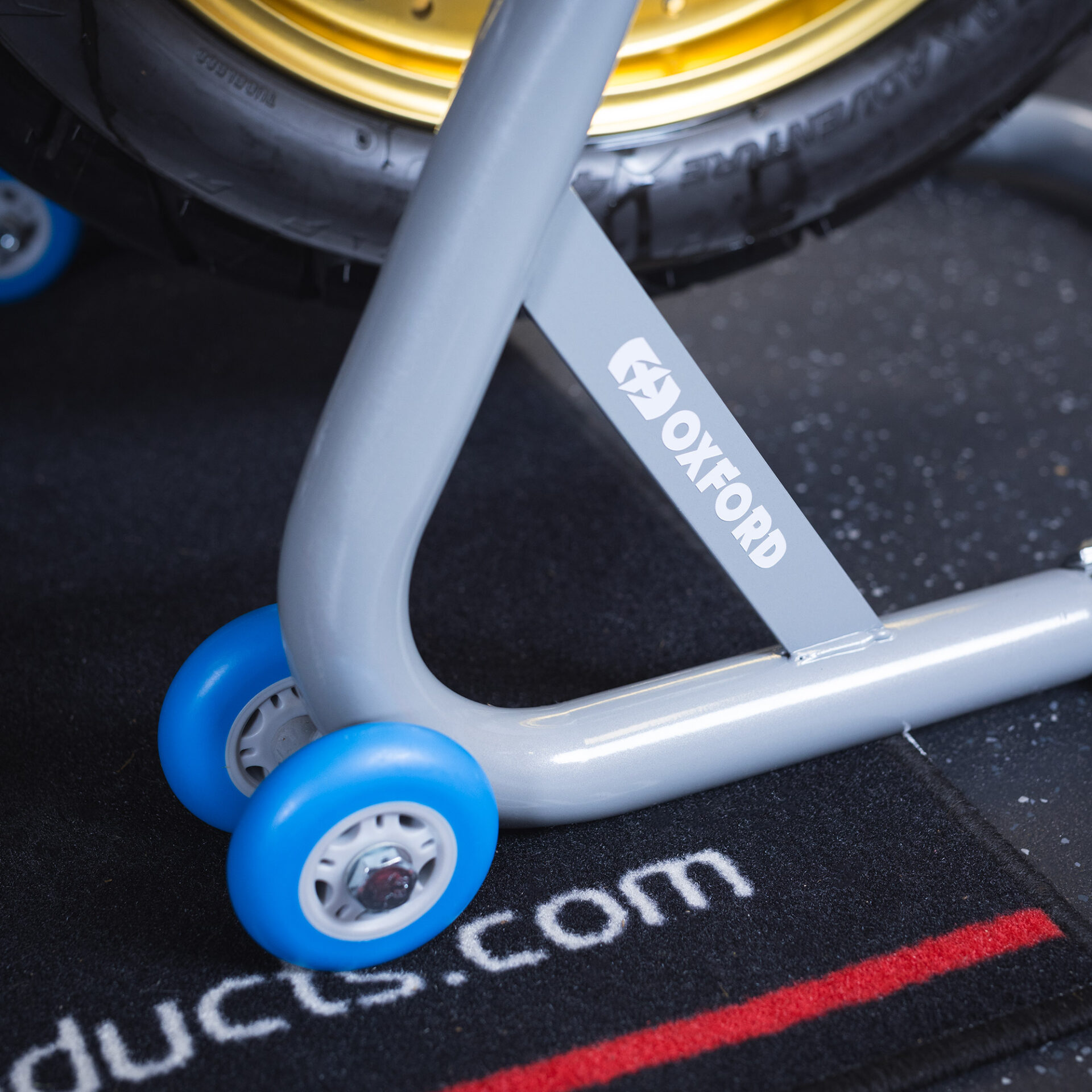 Oxford Premium Rear Paddock Stand OX281