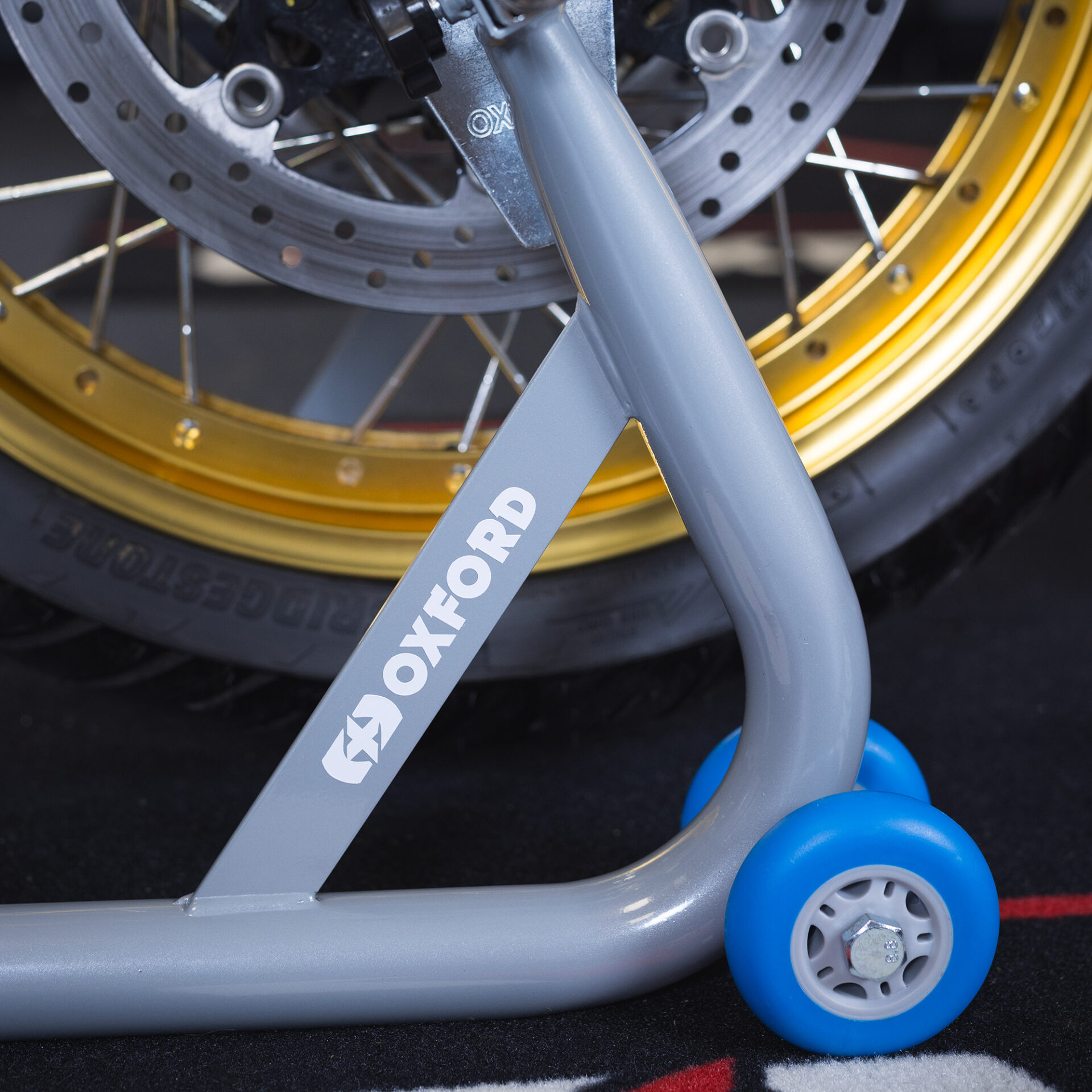 Oxford Premium Front Paddock Stand OX282
