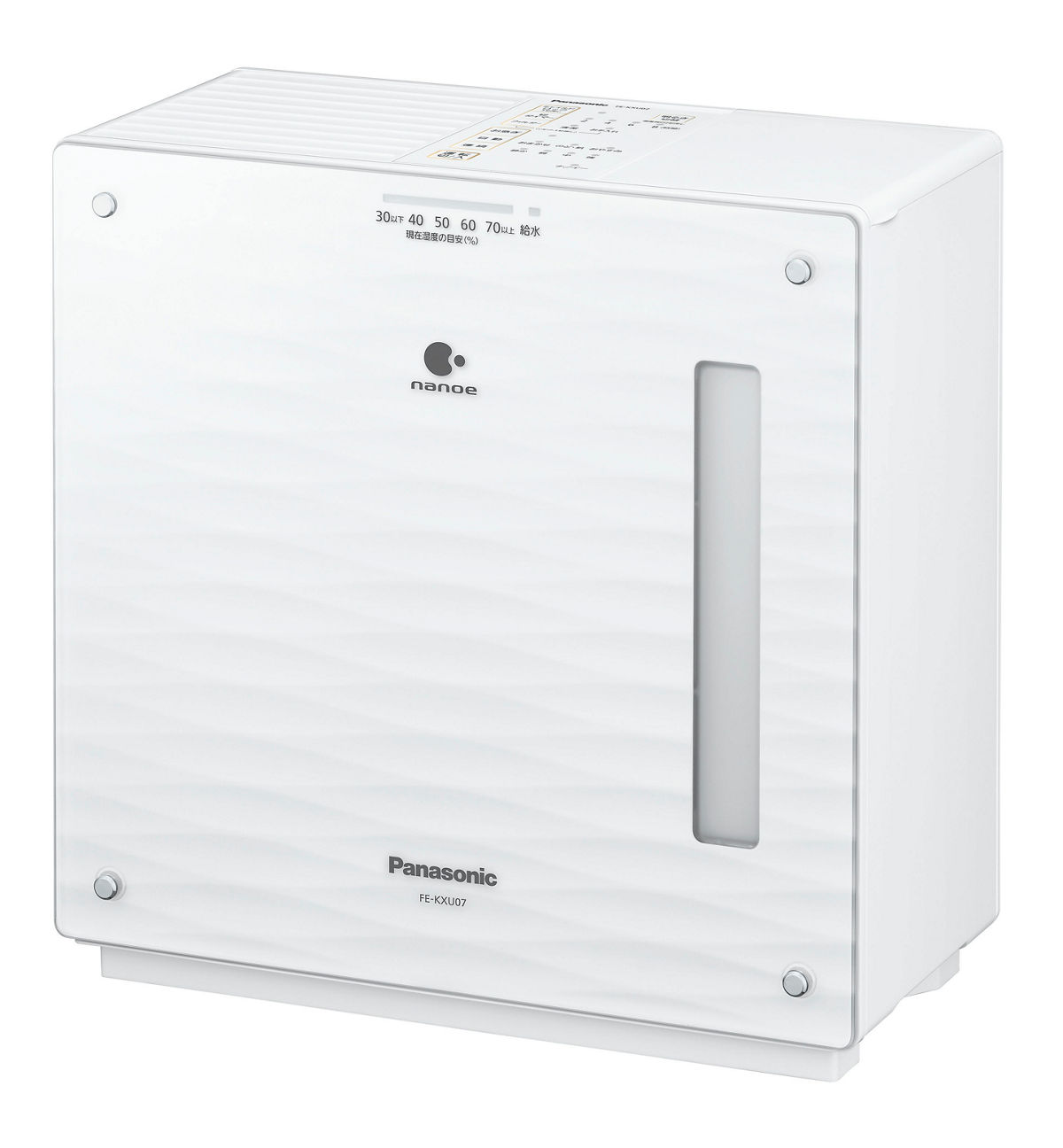 Panasonic FE-KXU07-W(気化式・ヒーターレス・ナノイー搭載)