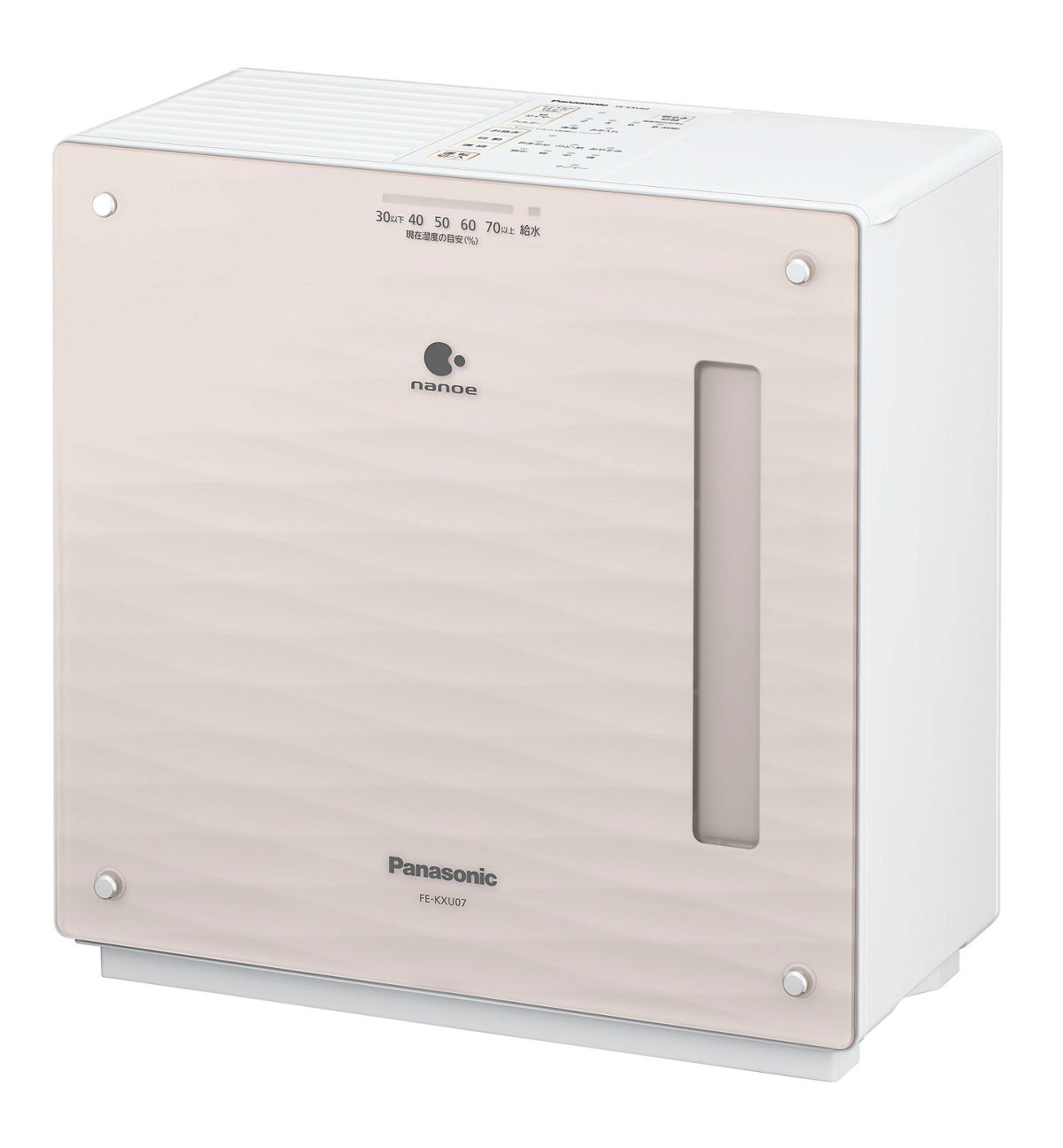 Panasonic FE-KXU07-W(気化式・ヒーターレス・ナノイー搭載)
