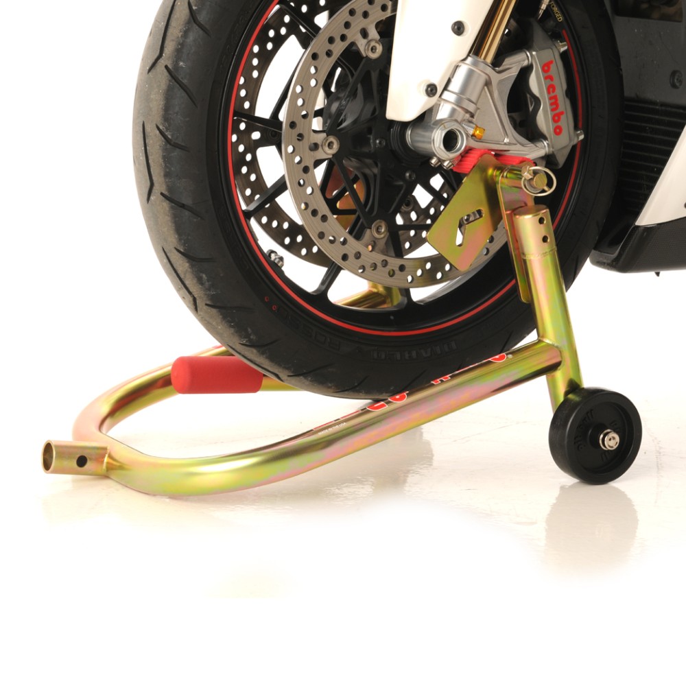 Pit Bull Hybrid Forklift Front Stand use case