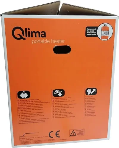 Qlima SRE 9046 C2 en uso