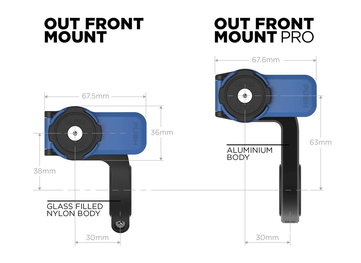 QUAD LOCK Out Front Mount Pro product photo