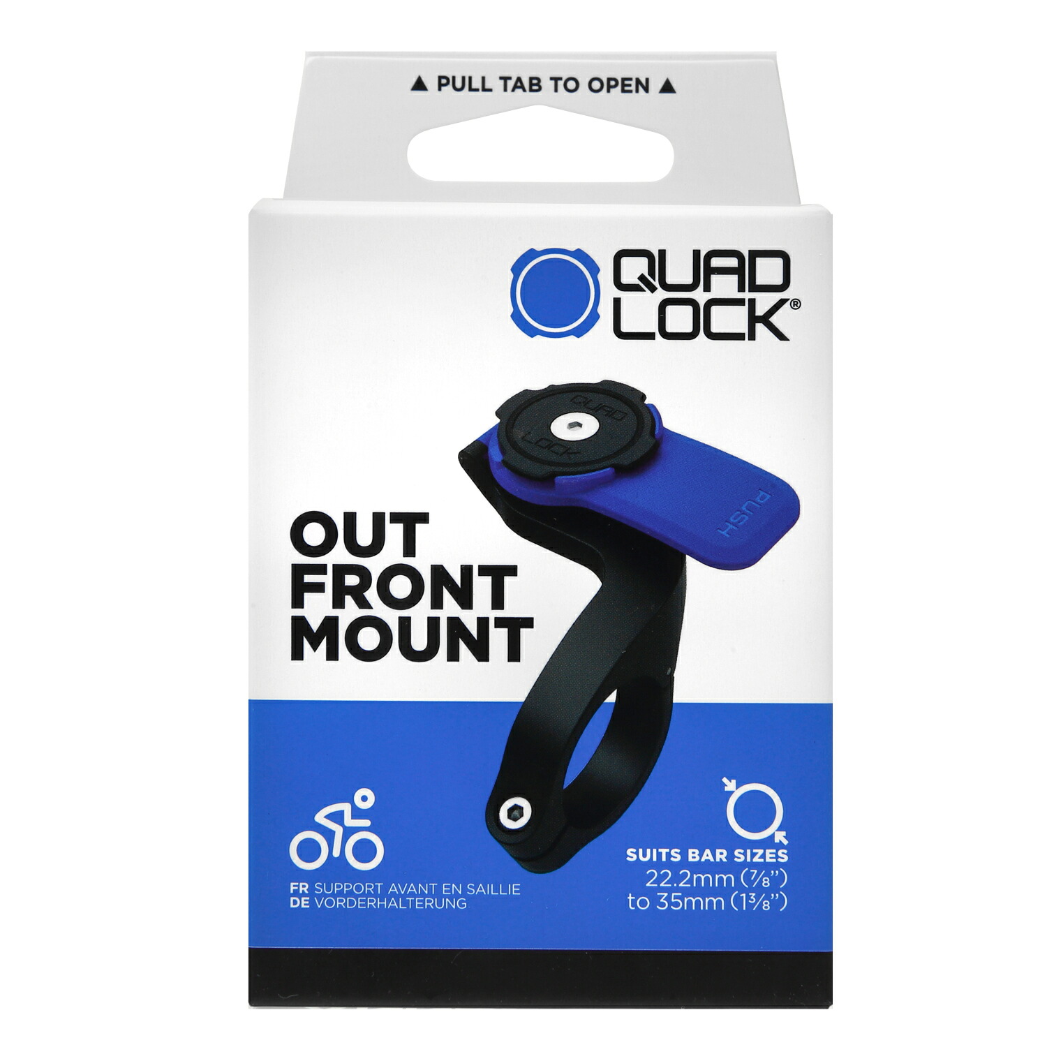 QUAD LOCK アウトフロントマウント V2