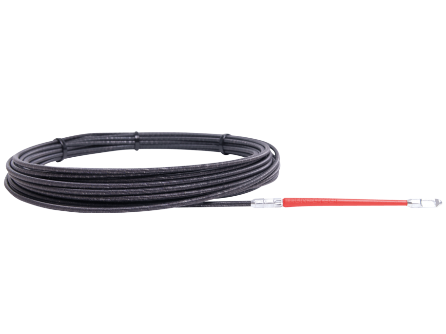 Runpotec MET4 Espiral Metálica Ø 4 mm x 20 m, Ref. 30019
