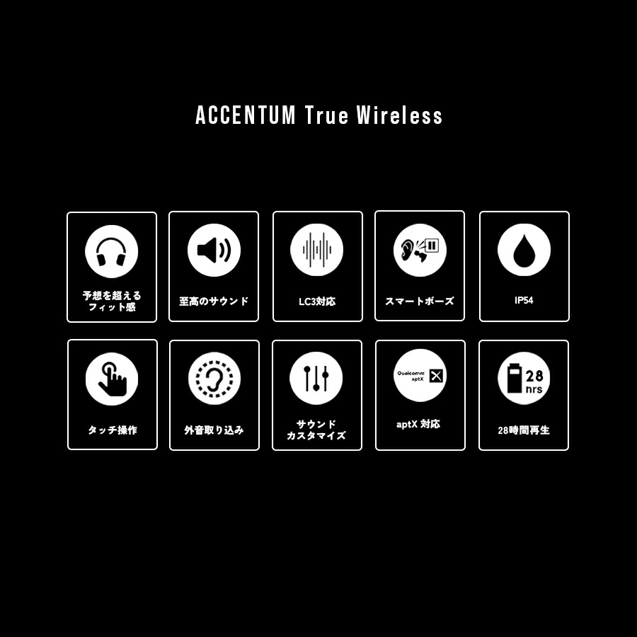 Sennheiser ACCENTUM True Wireless
