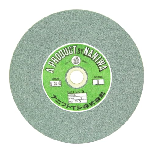 SK11(エスケー11) 両頭グラインダー用 研磨砥石 セフティポリッシュ B 超硬合金・石材用 日立用 125×6.4mm GC120J