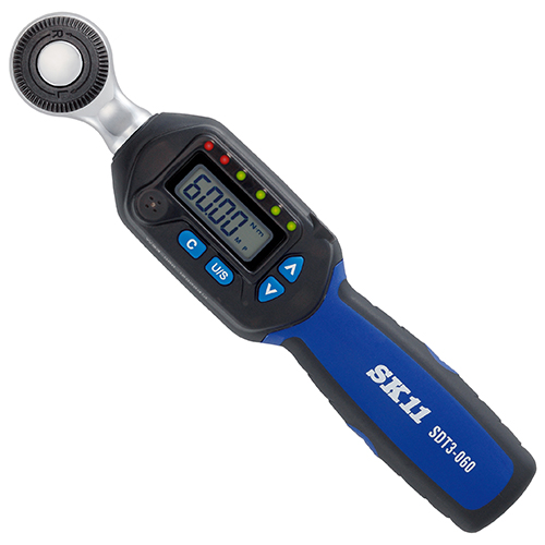 SK11 SDT3-060 — Digital Torque Wrench (3-60 N·m)