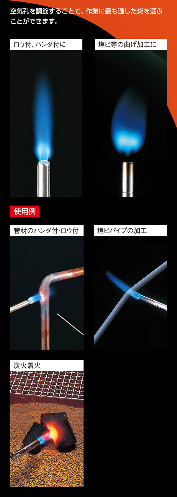 SK11(藤原産業) ガストーチプロ ST-300SV(連続炎)