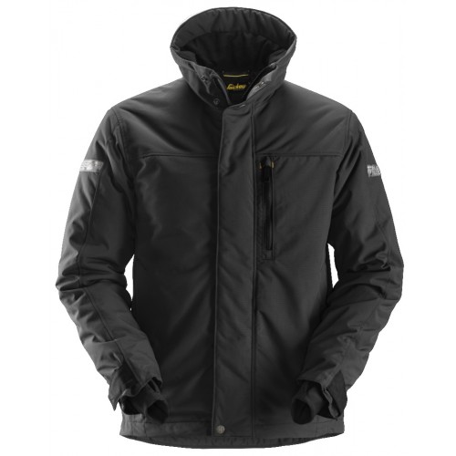 Chaqueta aislante Snickers Workwear 1100 AllroundWork con tecnología 37.5 para frío en obra