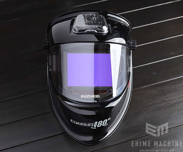 スター電器製造(SUZUKID) 液晶式自動遮光溶接面 アイボーグ180° EB-300PW