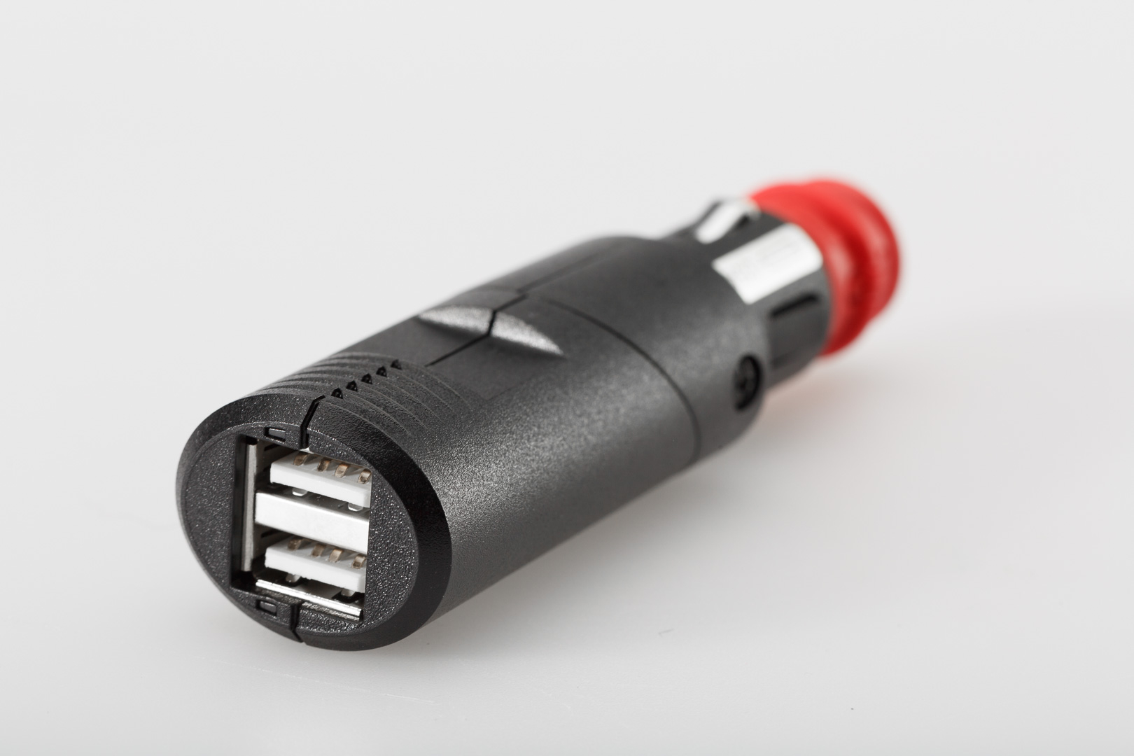 SW-MOTECH EMA.00.107.12200 – Doppel-USB-Ladebuchse für Zigarettenanzünder (2× 2.100 mA)
