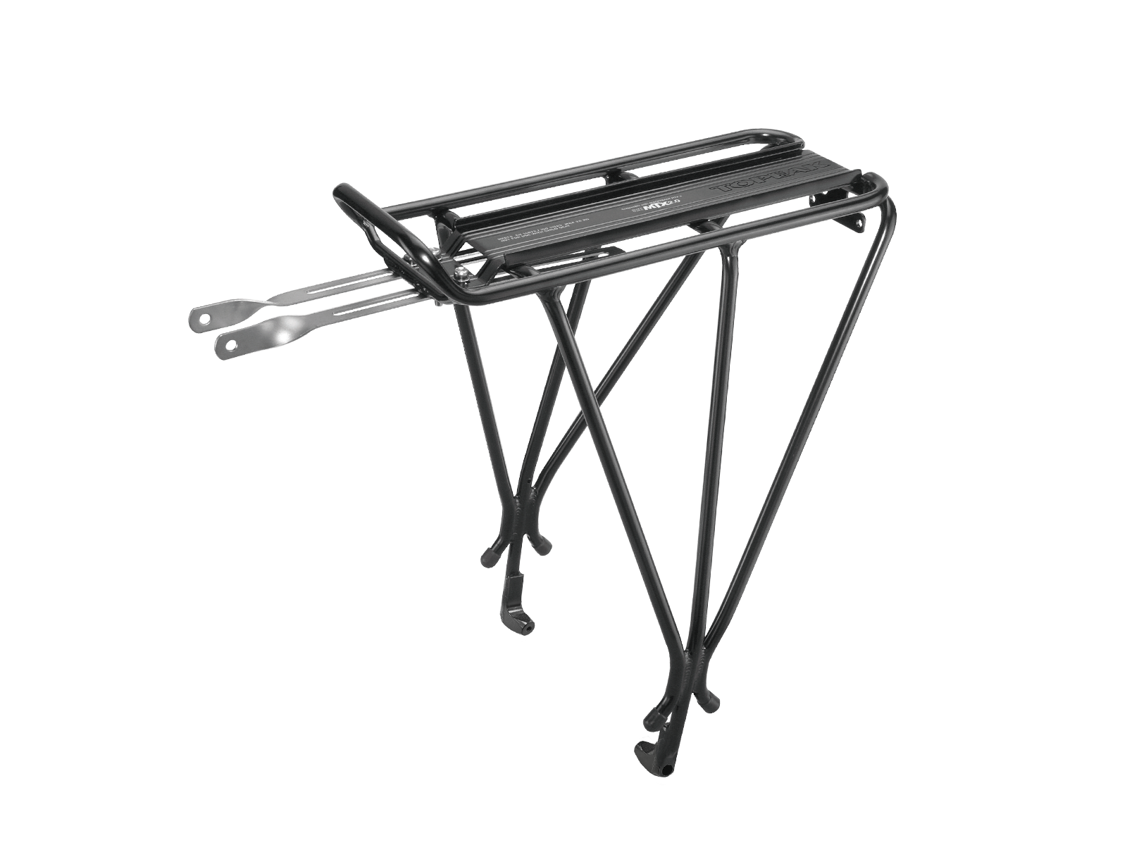 TOPEAK Explorer Disc Rack, portaequipajes trasero para freno de disco