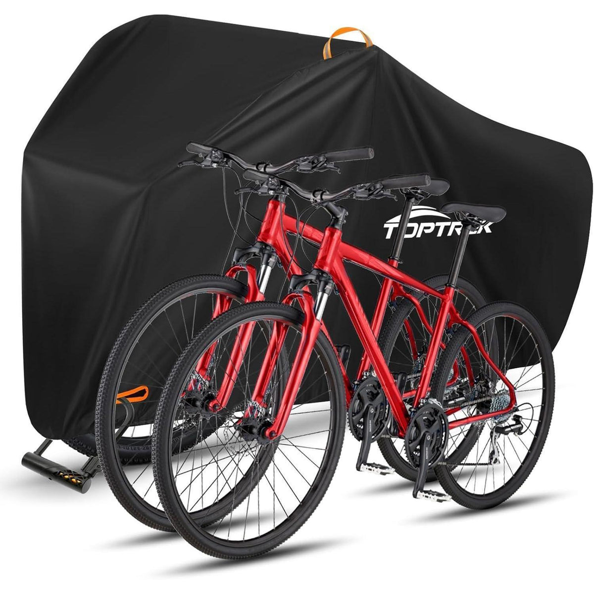 toptrek Fahrradabdeckung wasserdicht 420D Produktfoto
