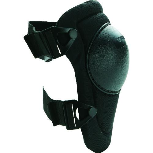 TRUSCO(トラスコ中山) 膝パッド バックルタイプ 両足2個セット 黒 KPBT-BK