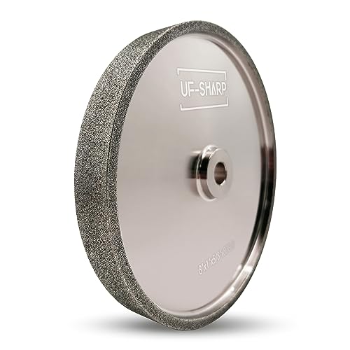 UF-Sharp CBN グラインディングホイール 20.3cm(8インチ) 80グリット Amazon サブ画像1