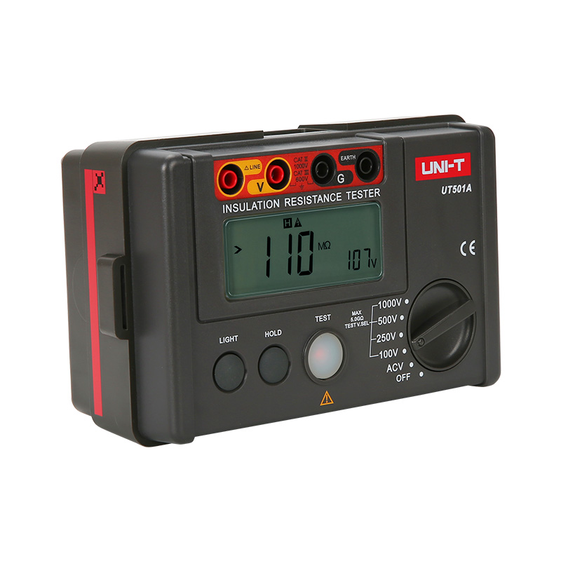 UNI-T UT501A medidor de resistencia de aislamiento foto del producto