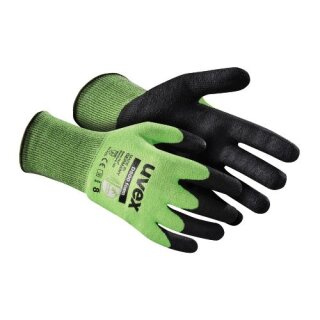 Uvex D500 foam Schnittschutzhandschuh Produktfoto