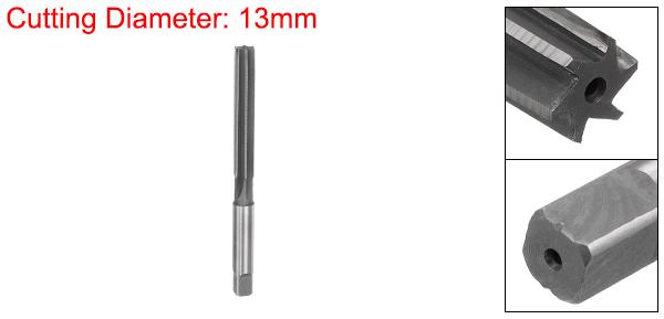 uxcell ハンドリーマー 13mm H8 メトリックリーマー