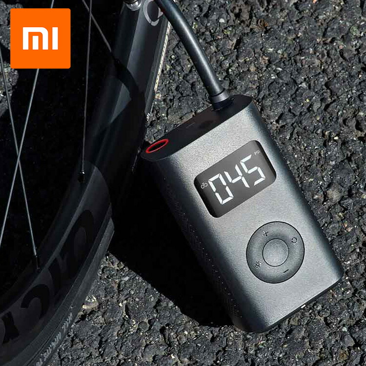 Xiaomi Mijia電動エアーポンプ2(コードレス充電式・携帯性重視)