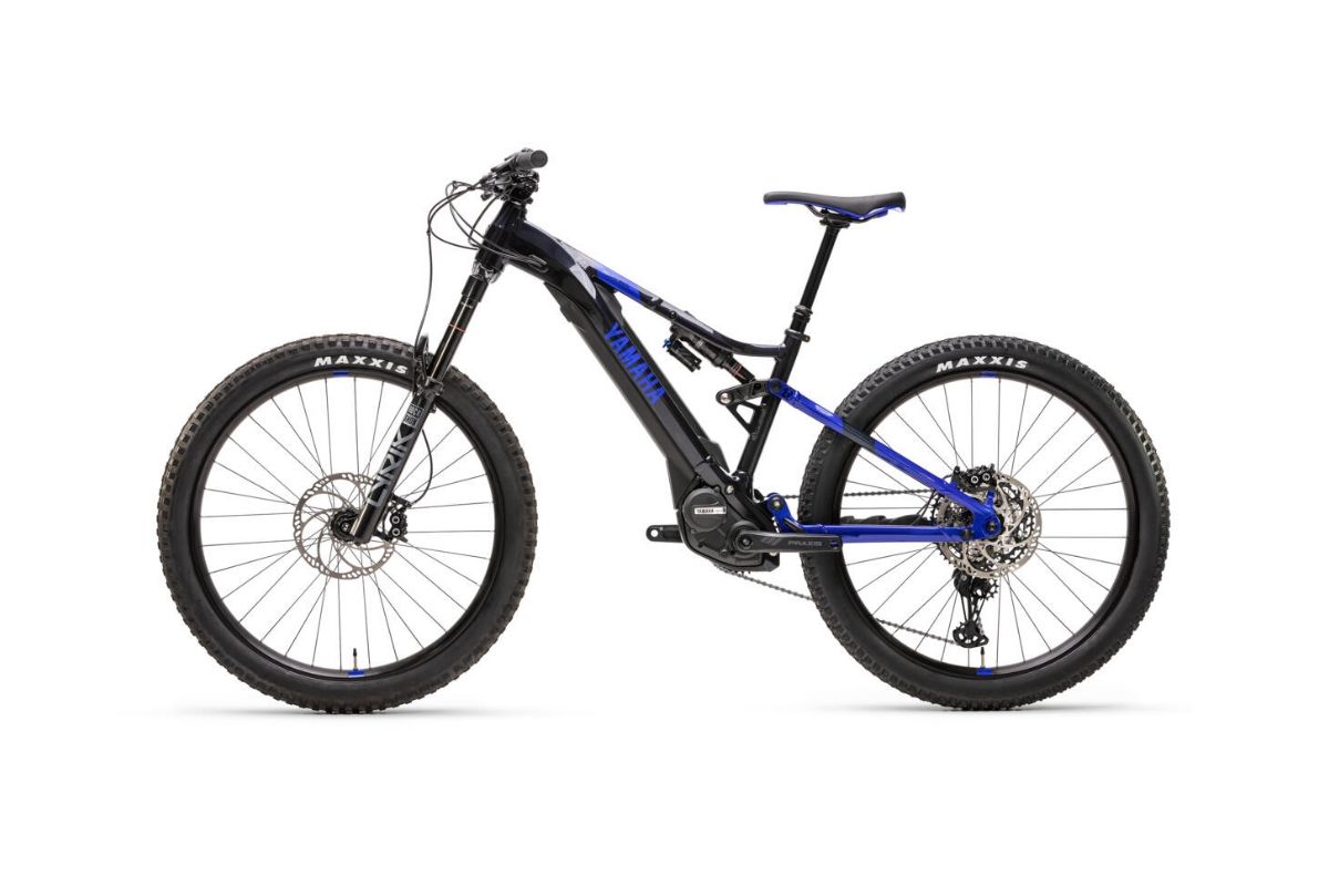YAMAHA MORO 07 e-MTB de doble suspensión, foto oficial de prensa