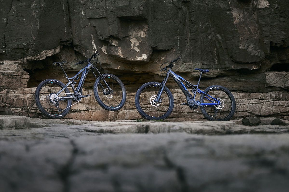 YAMAHA MORO 07 e-MTB de doble suspensión, foto oficial de prensa