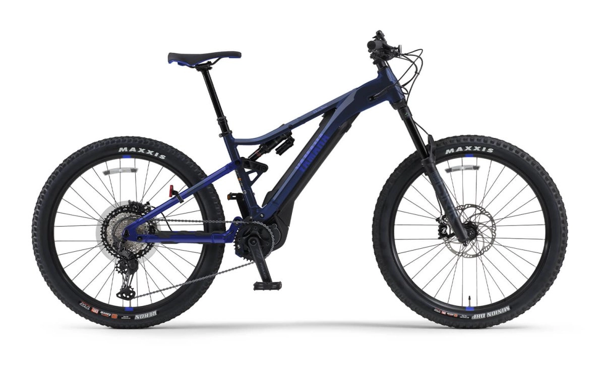 YAMAHA MORO 07 Full-Suspension E-Mountainbike Produktfoto