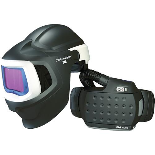 3M アドフロー 電動ファン付き呼吸用保護具 スピードグラス溶接シールド9100MP付き 577700J