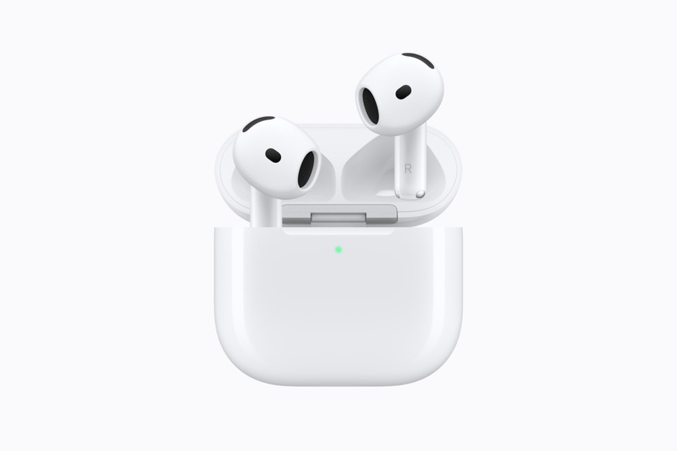 Apple AirPods 5(ワイヤレス充電ケース付き) 公式画像2