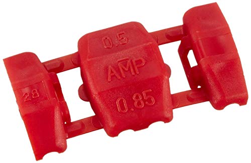 エーモン(amon) 配線コネクター(赤) DC12V110W以下/DC24V220W以下 エレクトロタップ 4936 Amazon商品画像