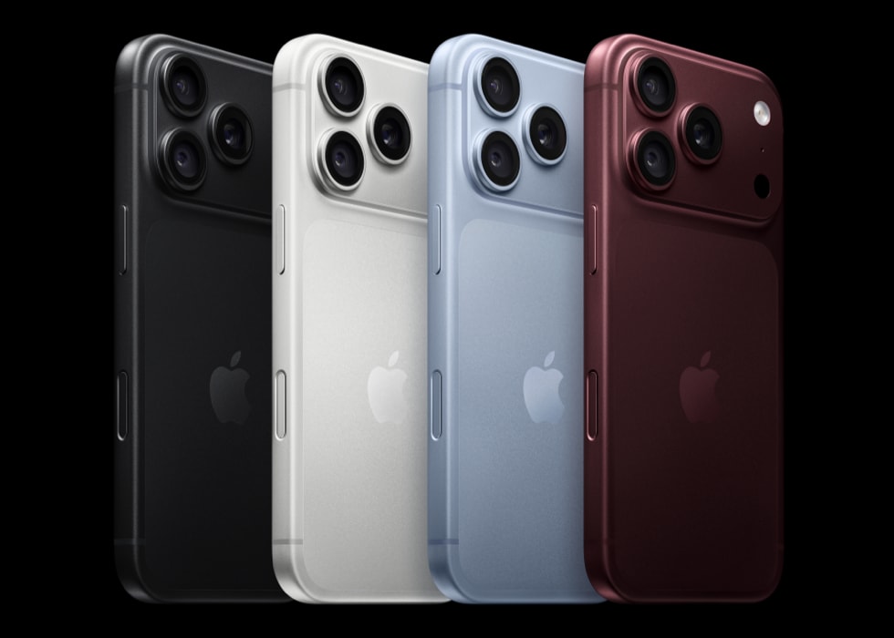iPhone 18 Pro 4色ラインナップ