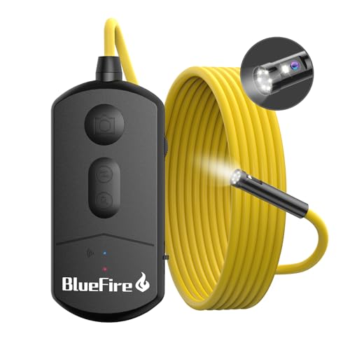 BlueFire AT034-AT035 デュアルレンズ内視鏡カメラ