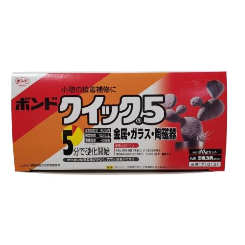 コニシ ボンド クイック5 80gセット #16131