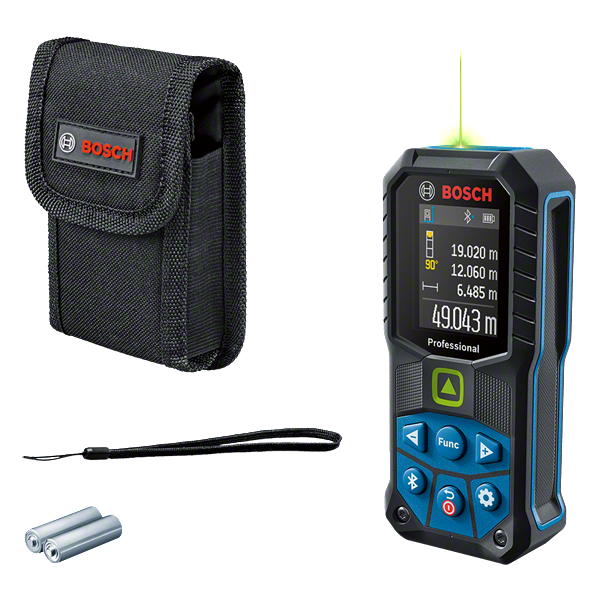 Bosch GLM 50-27 CG Laser-Entfernungsmesser mit grünem Laser