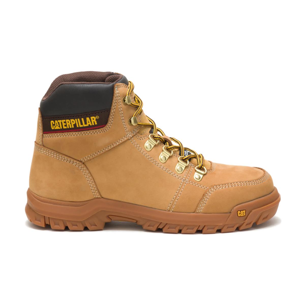 Cat Footwear Outline Steel Toe EH Work Boot