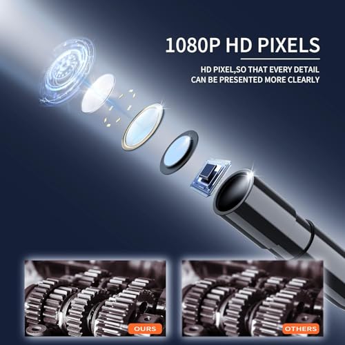 Daxiongmao C30 工業用内視鏡(4.3インチ内蔵液晶・5m)