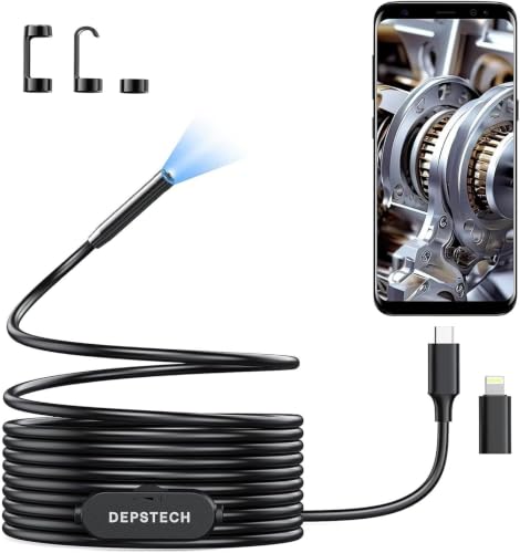 DEPSTECH 2560P NTC55 工業用内視鏡カメラ(7.0mm)