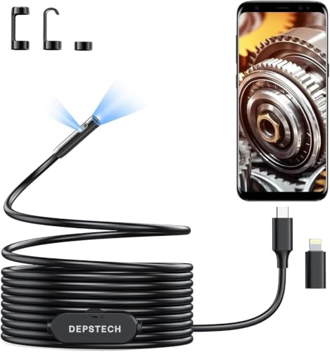 DEPSTECH NTC55 デュアルレンズ(2025年新型・2K画質)